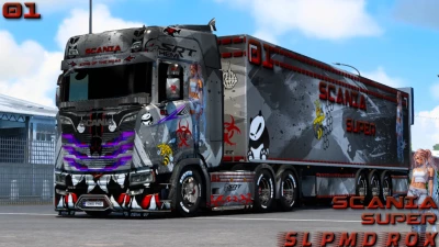 SCANIA S SUPER SKIN 1.47