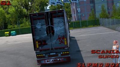 SCANIA S SUPER SKIN 1.47