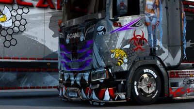 SCANIA S SUPER SKIN 1.47