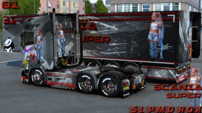 SCANIA S SUPER SKIN 1.47