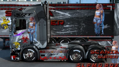 SCANIA S SUPER SKIN 1.47