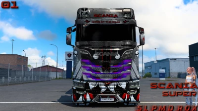 SCANIA S SUPER SKIN 1.47