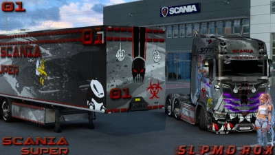 SCANIA S SUPER SKIN 1.47