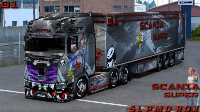 SCANIA S SUPER SKIN 1.47