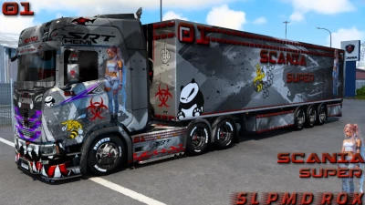 SCANIA S SUPER SKIN 1.47