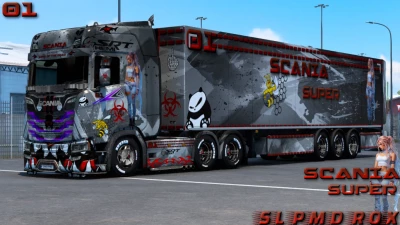 SCANIA S SUPER SKIN 1.47