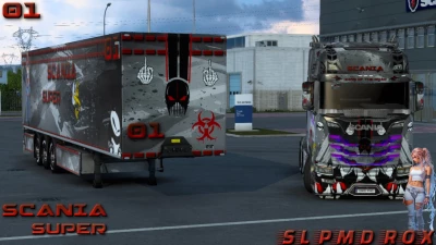 SCANIA S SUPER SKIN 1.47