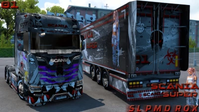 SCANIA S SUPER SKIN 1.47