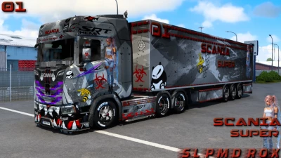 SCANIA S SUPER SKIN 1.47