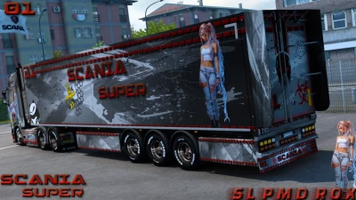 SCANIA S SUPER SKIN 1.47