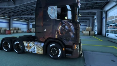 Scania S Tiger Skin 1.47