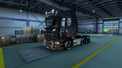 Scania S Tiger Skin 1.47