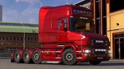 SCANIA TUNING MOD 1.47