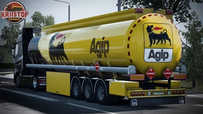 SCS Fuel Cistern Reworked By MdModding v2.0