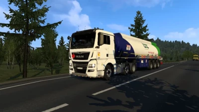 SCS Fuel Tank BOC Skin Player Thurein v1.0