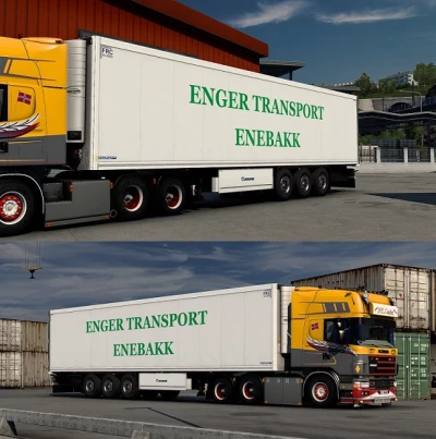 SCS Krone Cool Liner Knut Enger Transport Skin 1.47