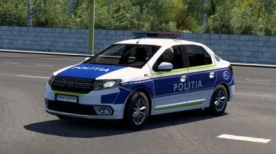 SCS Romanian Police New Skin v1.0