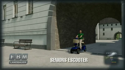 Seniors eScooter v1.0.0.0