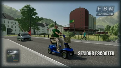 Seniors eScooter v1.0.1.0