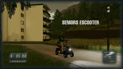 Seniors eScooter v1.0.1.0