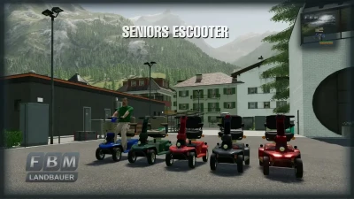 Seniors eScooter v1.0.1.0