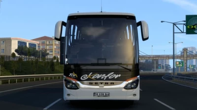 Setra S516-HD Konfor Turizm Kurumsal Skin v1.0