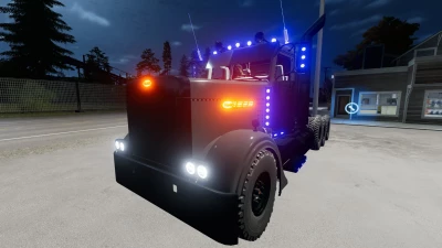 Silverback Peterbilt 389 Daycab v1.0.0.2