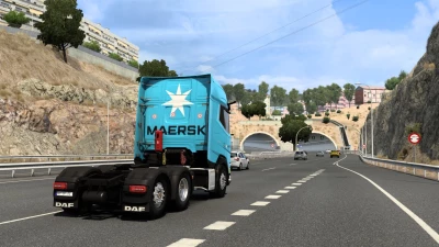 SKIN MAERSK DAF 2021 2.0 1.43 1.48