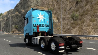 SKIN MAERSK DAF 2021 2.0 1.43 1.48