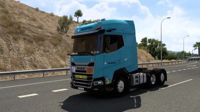 SKIN MAERSK DAF 2021 2.0 1.43 1.48