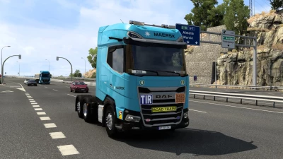 SKIN MAERSK DAF 2021 2.0 1.43 1.48