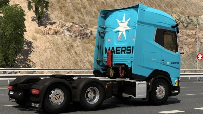 SKIN MAERSK DAF 2021 2.0 1.43 1.48