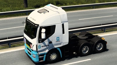 SKIN MAERSK IVECO HI-WAY 1.0 1.40 1.48