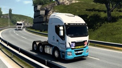 SKIN MAERSK IVECO HI-WAY 1.0 1.40 1.48