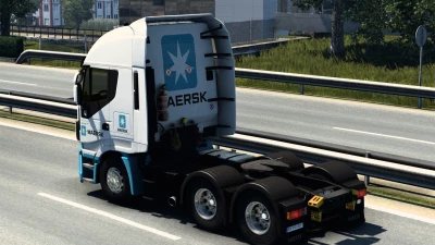 SKIN MAERSK IVECO HI-WAY 1.0 1.40 1.48