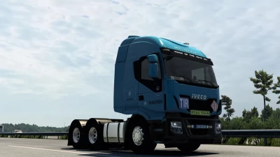 SKIN MAERSK IVECO HI-WAY 2.0 1.40 1.48