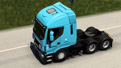 SKIN MAERSK IVECO HI-WAY 2.0 1.40 1.48