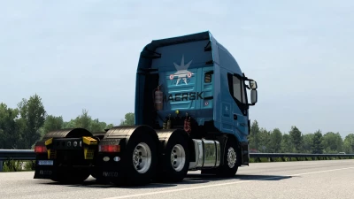 SKIN MAERSK IVECO HI-WAY 2.0 1.40 1.48