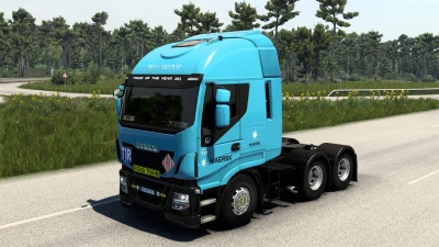 SKIN MAERSK IVECO HI-WAY 2.0 1.40 1.48