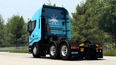 SKIN MAERSK IVECO HI-WAY 2.0 1.40 1.48