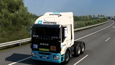 SKIN MAERSK IVECO STRALIS 1.0 1.40 1.47