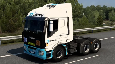 SKIN MAERSK IVECO STRALIS 1.0 1.40 1.47