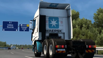 SKIN MAERSK IVECO STRALIS 1.0 1.40 1.47