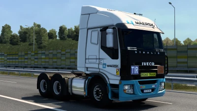 SKIN MAERSK IVECO STRALIS 1.0 1.40 1.47