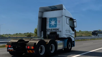 SKIN MAERSK IVECO STRALIS 1.0 1.40 1.47