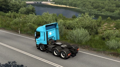 SKIN MAERSK IVECO STRALIS 2.0 1.40 1.48