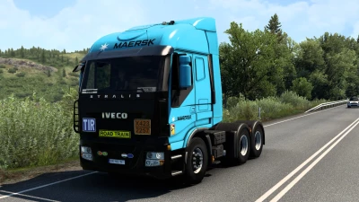 SKIN MAERSK IVECO STRALIS 2.0 1.40 1.48