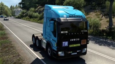 SKIN MAERSK IVECO STRALIS 2.0 1.40 1.48