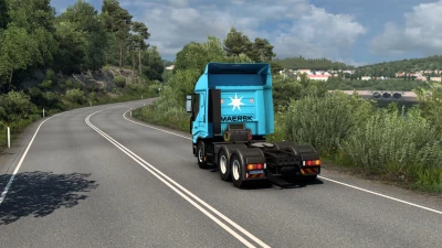 SKIN MAERSK IVECO STRALIS 2.0 1.40 1.48