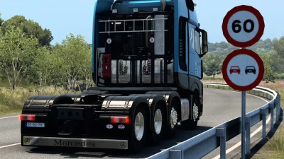 SKIN MAERSK MERCEDES-BENZ NEW ACTROS 2.0 1.40 1.48